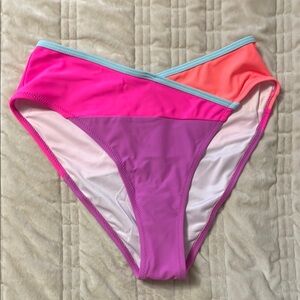 High Cut Swim Bottom by Popvil
